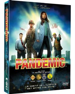 JEU PANDEMIC (PANDÉMIE)